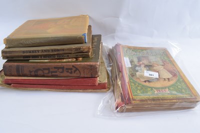 Lot 381 - Collection of children's books including the...