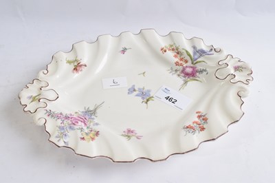Lot 462 - Chelsea Silver Shape Dish c.1760