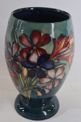 Lot 369 - Moorcroft Spring Flowers Vase