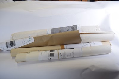 Lot 553 - A collection of vintage posters to include...