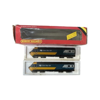Lot 60 - A pair of boxed Hornby 00 gauge Power/Dummy...