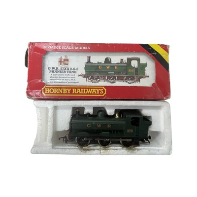 Lot 51 - A boxed Hornby 00 gauge GWR 57XX 0-6-0 Pannier...