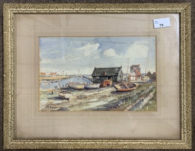 Lot 79 - T.L.W.Lewsey (British, 20th century),...