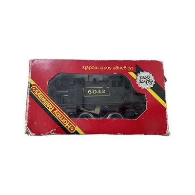 Lot 48 - A boxed Hornby 00 gauge R098 LMS Brake Van in...