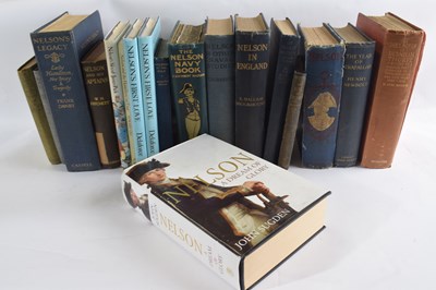 Lot 404 - Box containing a quantity of books relating to...