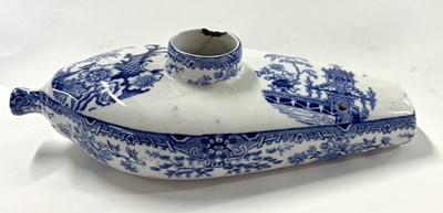 Lot 470 - An early 19th Century pap boat or invalid...