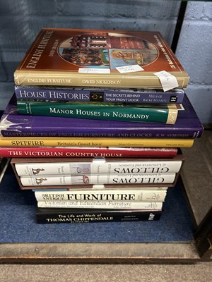 Lot 520 - Further quantity of antique books on mainly...