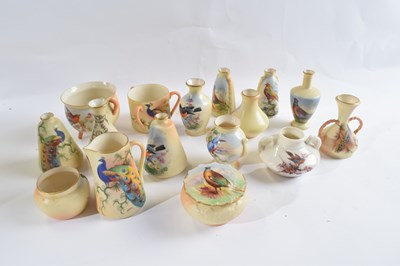 Lot 257 - Further group of Worcester (Locke & Co) wares...
