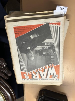Lot 450 - Quantity of war illustrated magazines