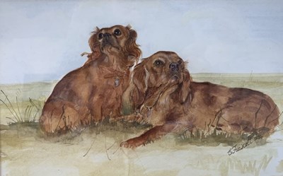 Lot 80 - Christine Fawcett (British, 20th century),...
