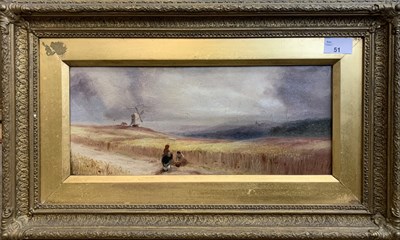 Lot 51 - Sarah Louisa Kilpack (British,1839-1909), a...