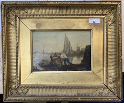 Lot 64 - Attributed to George Morland...