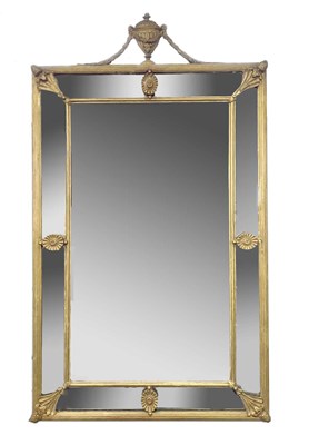 Lot 577A - A decorative 19th century gilt framed wall...
