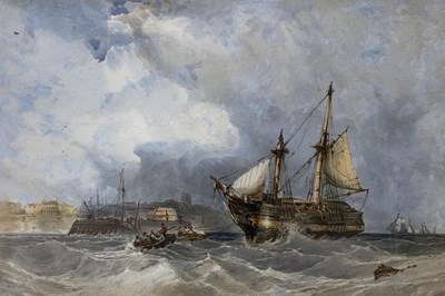 Lot 55 - After John Callow (British,1822-1878), drawn...