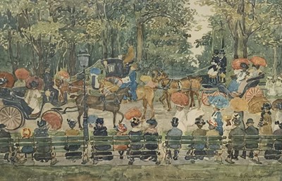Lot 62 - After Maurice Prendergast (American,...