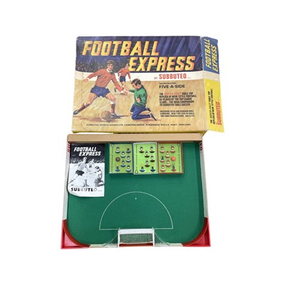 Lot 260 - A vintage boxed Subbuteo Football Express...