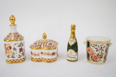 Lot 111 - Collection of Royal Crown Derby including a...