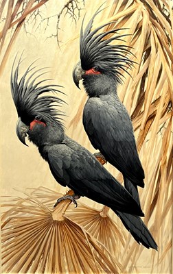 Lot 33 - David Ord Kerr (British, b.1951), 'Pair of...