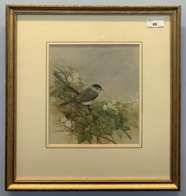 Lot 69 - Jenny M. Haylett (British), watercolour and...