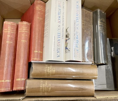 Lot 158 - Macgillivrays British Birds vol I-III, British...