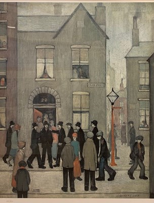 Lot 67 - After Laurence Stephen Lowry RA RBA...