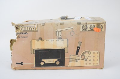 Lot 197 - Meccano Mamod model steam engine