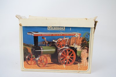 Lot 199 - Mamod model traction engine T.E.1A in original...