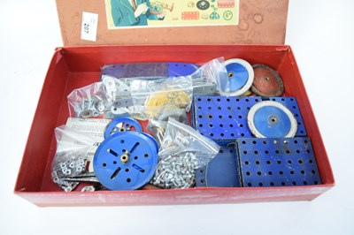 Lot 207 - Boxed Meccano set of accessories