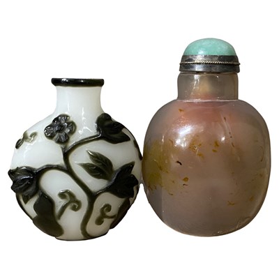 Lot 321 - Two Chinese Snuff Bottles