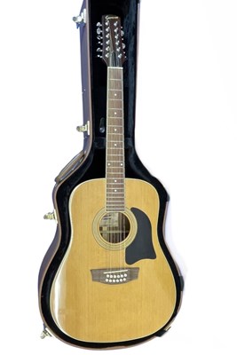 Lot 236 - A Garrison AGD400 12 string guitar. Serial...
