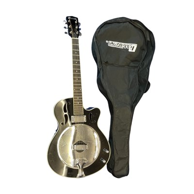 Lot 231 - DiMavery RS-420 resonator 6-string electric...