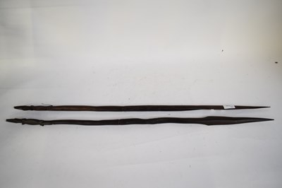 Lot 242 - Tribal/ethnographical interest - pair of small...