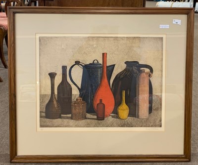 Lot 19 - Thomas O'Donohue-Ross (b.1925), "Vases and...
