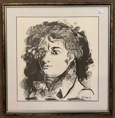 Lot 27 - Graham Sutherland (British,1903-1980),...