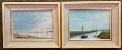 Lot 32 - R.S. Hales (British, 20th century) "Blakeney -...