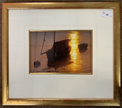 Lot 35 - Christine Slade (British, b.1943), "Floating...