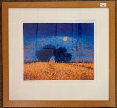 Lot 38 - Kenneth Leech (British, 20th century), "Summer...