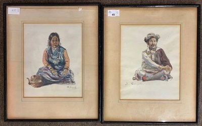 Lot 45 - Attributed to Bhabesh Chandra Sanyal...