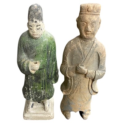 Lot 332 - Pair of Chinese, probably Ming Dynasty...