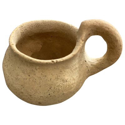 Lot 334 - A Palestinian dipper cup circa 2000 BC with...