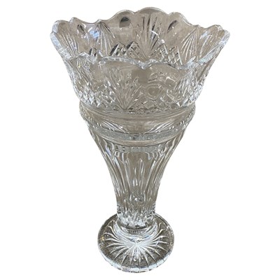 Lot 343 - Waterford Designers Gallery Princess vase by...