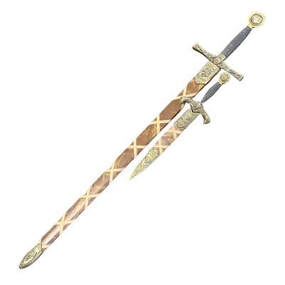 Lot 390 - A replica of King Arthur's sword Excaliber...
