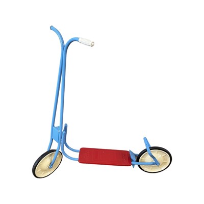 Lot 356 - A 1960s Bantel child's scooter with modern...