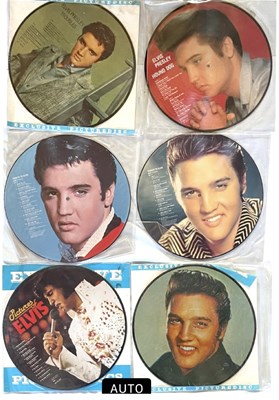 Lot 166 - A mixed lot of Elvis Presley 12" vinyl LP...