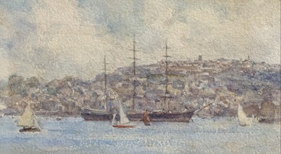 Lot 70 - Henry Scott Tuke RA RWS (British,1858-1929),...