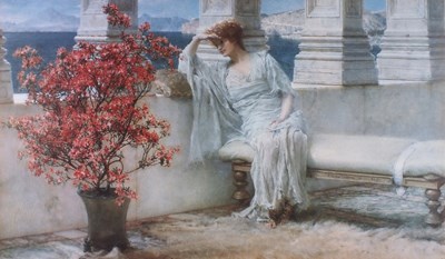 Lot 72 - After Sir Lawrence Alma-Tadema OM RA...