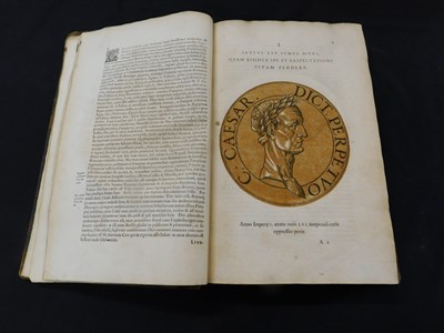 Lot 128 - HUBERT GOLTZIUS: ICONES IMPERATRUM ROMANORUM...