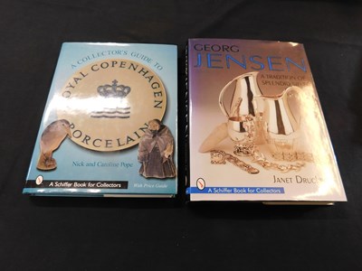 Lot 134 - JANET DRUCKER: GEORG JENSEN A TRADITION OF...