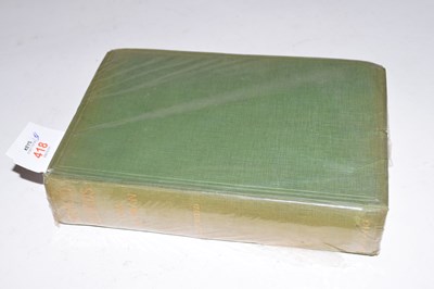 Lot 418 - TOM NEWMAN: ADVANCED BILLIARDS with portrait...
