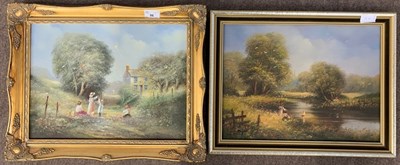 Lot 86 - Ted Dyer (British, b.1940), a pair of...